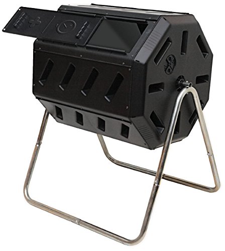 Yimby Dual Chamber Tumbling Composter