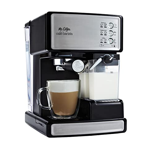 Mr. Coffee Café Barista Espresso and Cappuccino Maker