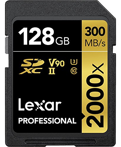 Lexar Professional 2000x SDXC Card