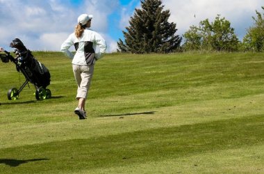 Golf Push Carts