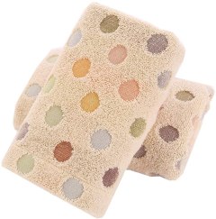 Pidada Polka Dot Hand Towels