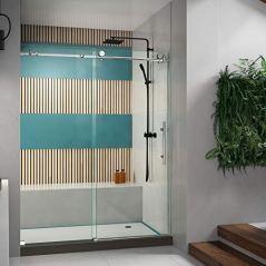 DreamLine Enigma-X Frameless Sliding Shower Door