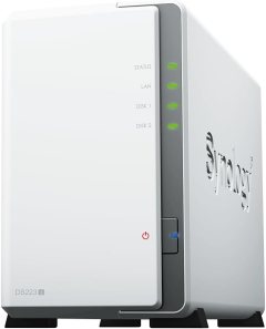 Synology 2-Bay DiskStation DS223J